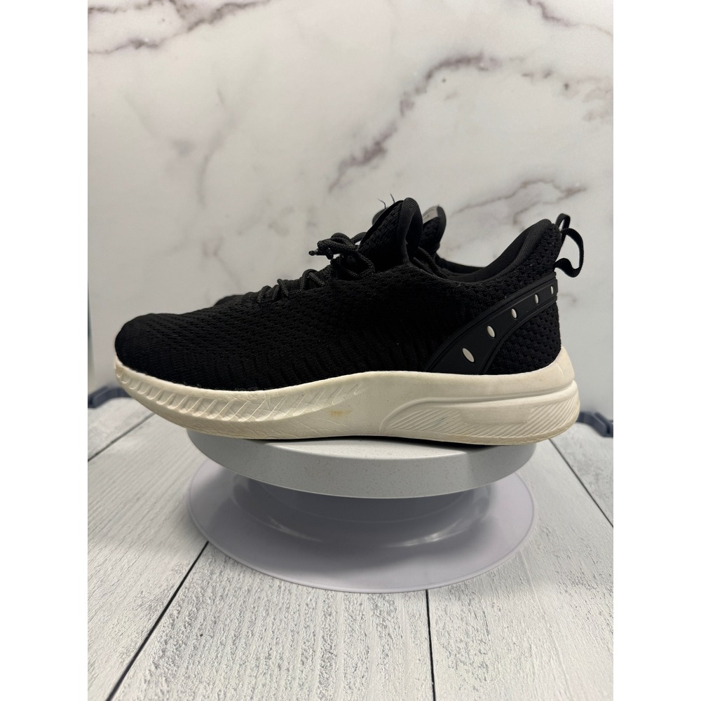 Feethit Travel Women Sneakers Knit Black‎ Athletic Size 9.5US - Picture 2 of 13